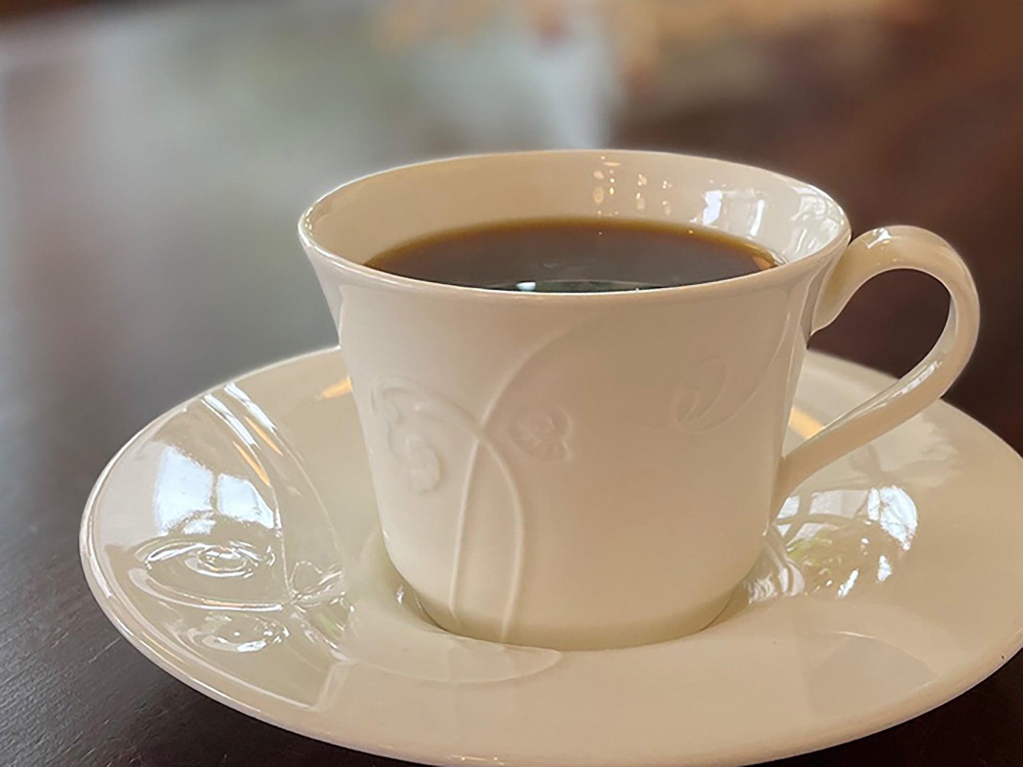 ブラックコーヒー