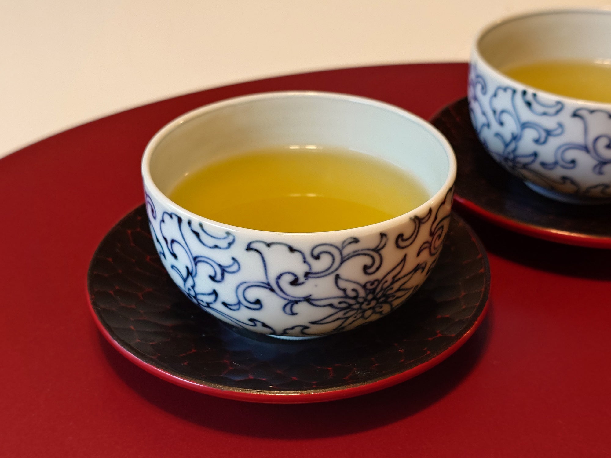 茶托と湯呑み