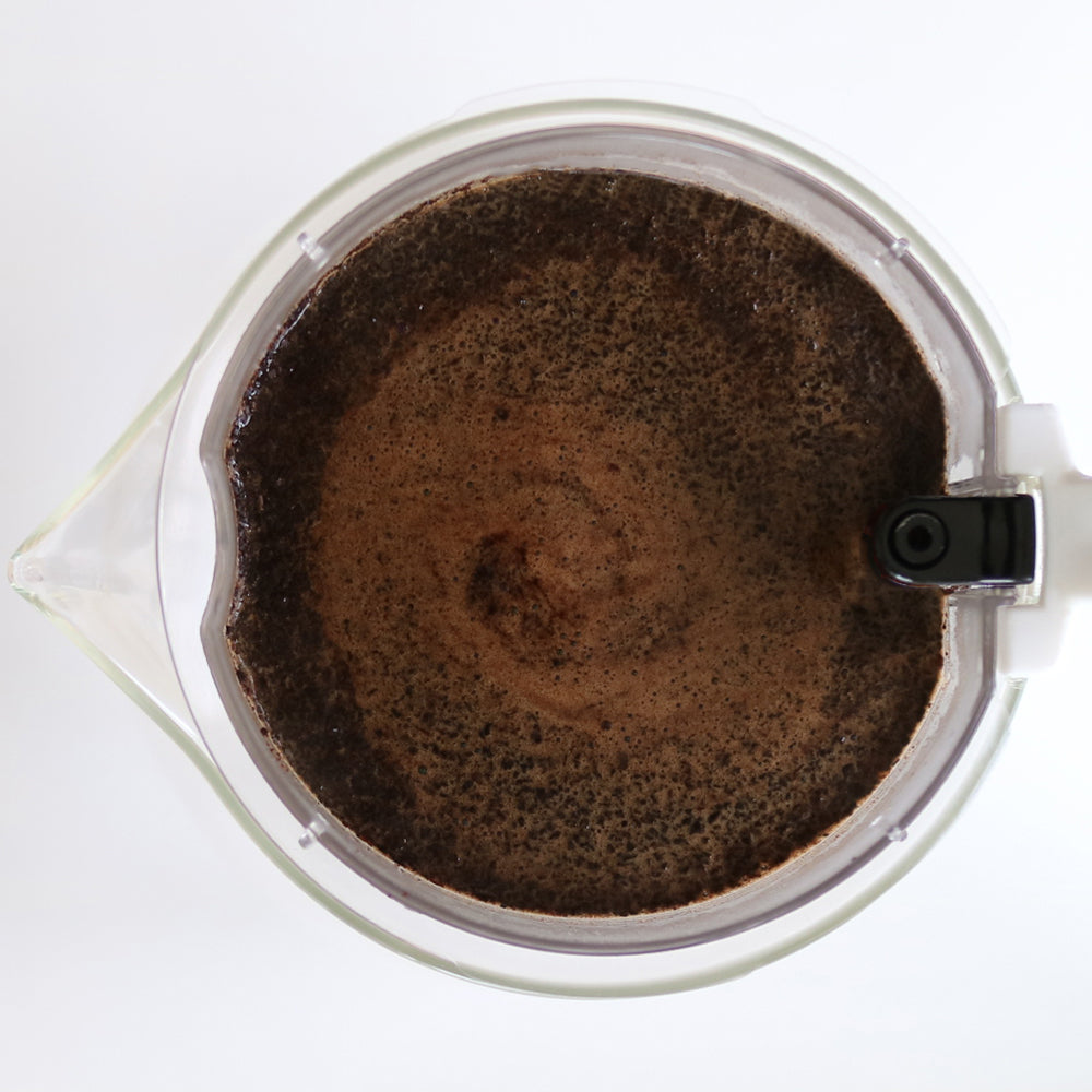 抽出中のコーヒー