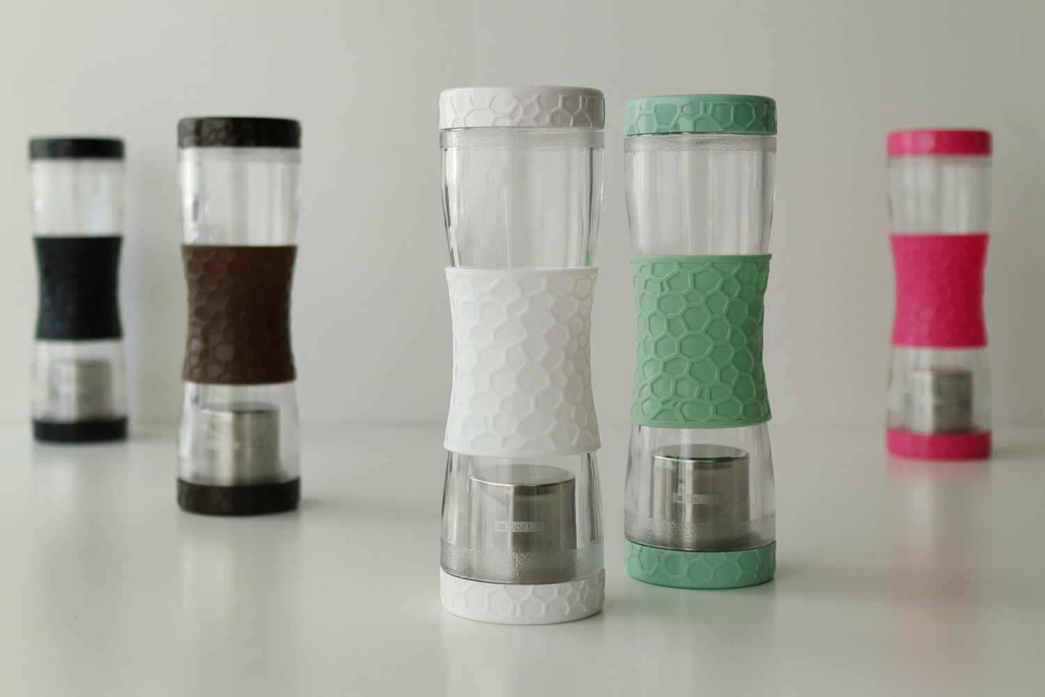 【野草十八茶宝寿茶200g付】ティーフリー&ボトルウォーマーセット(全5色)