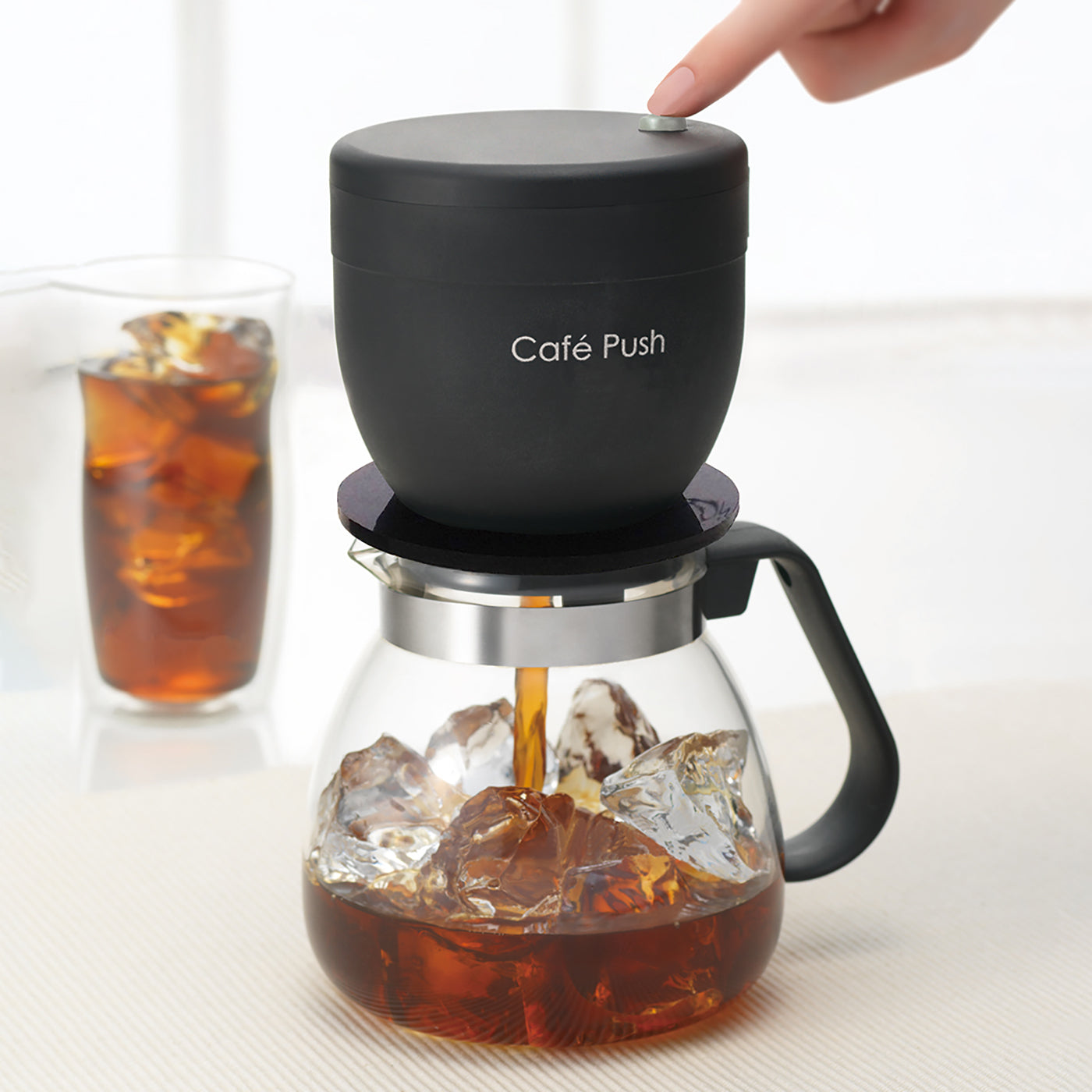 カフェプッシュ&コーヒーポット