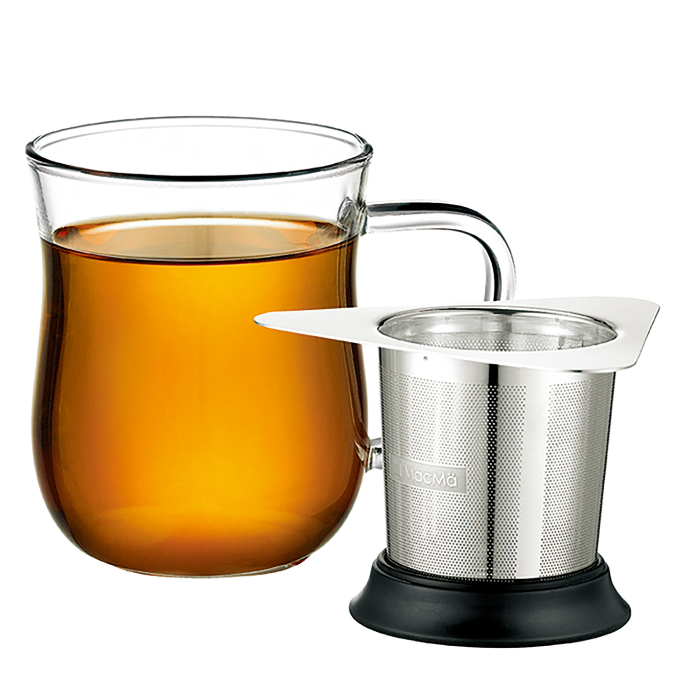 ドコデモ茶こし24Kゴールド