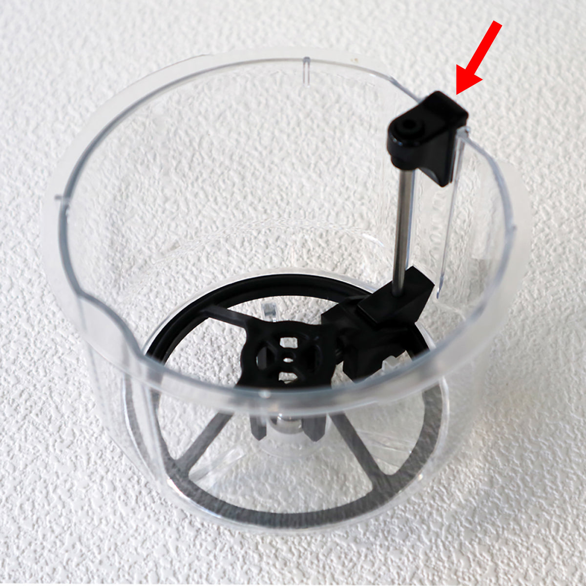 ガイド部品をセットした状態