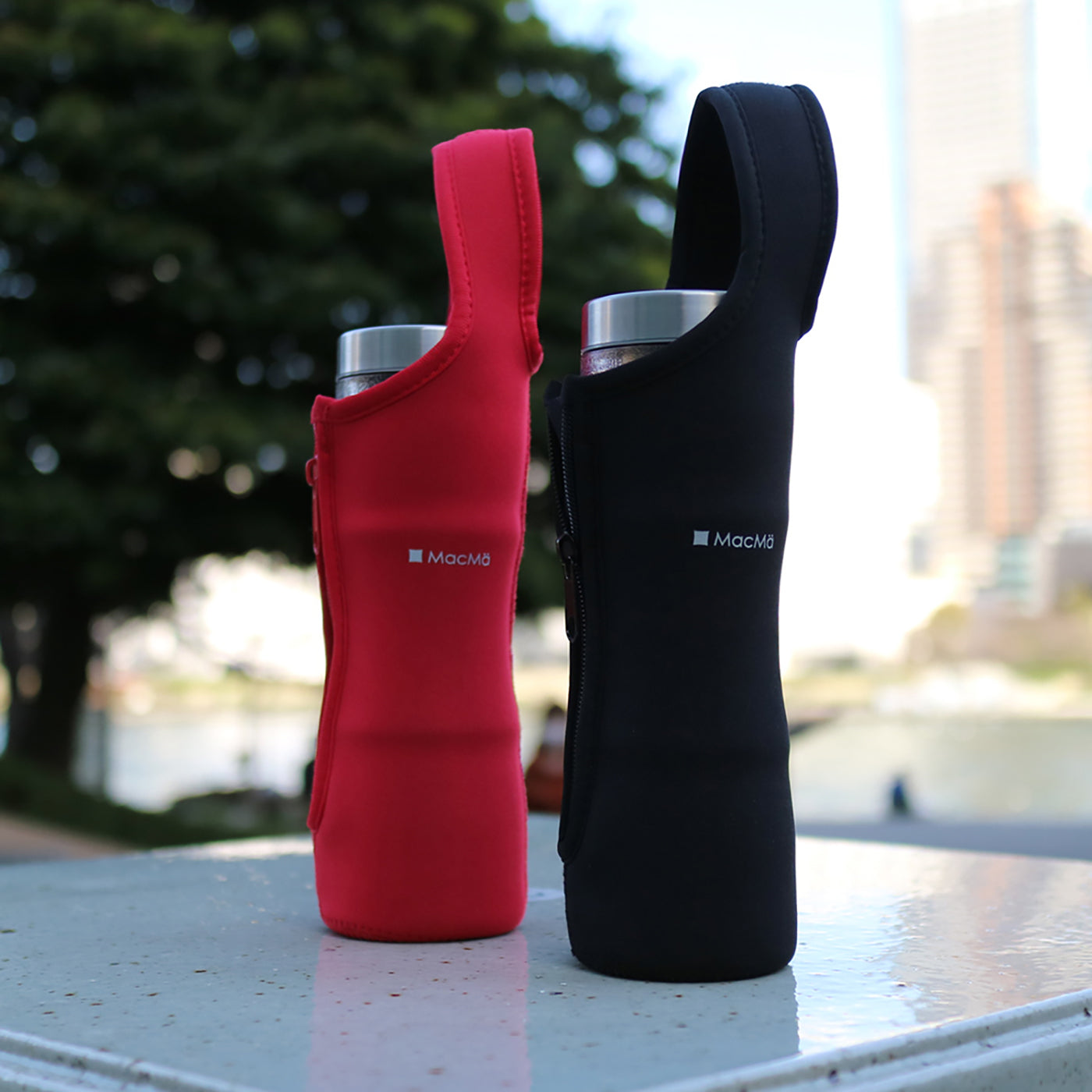 【野草十八茶宝寿茶200g付】ティーフリー&ボトルウォーマーセット(全5色)