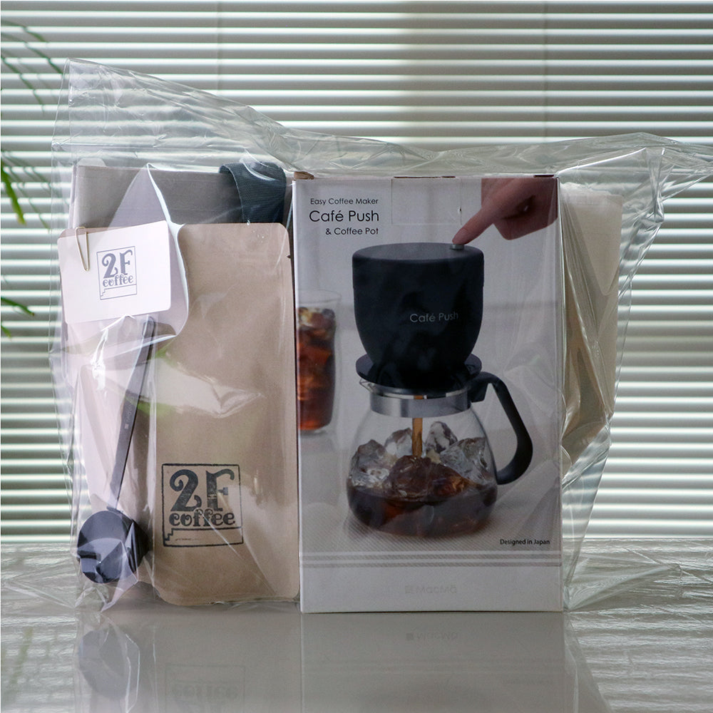 【スペシャルティコーヒー200g付】カフェプッシュスペシャルセット