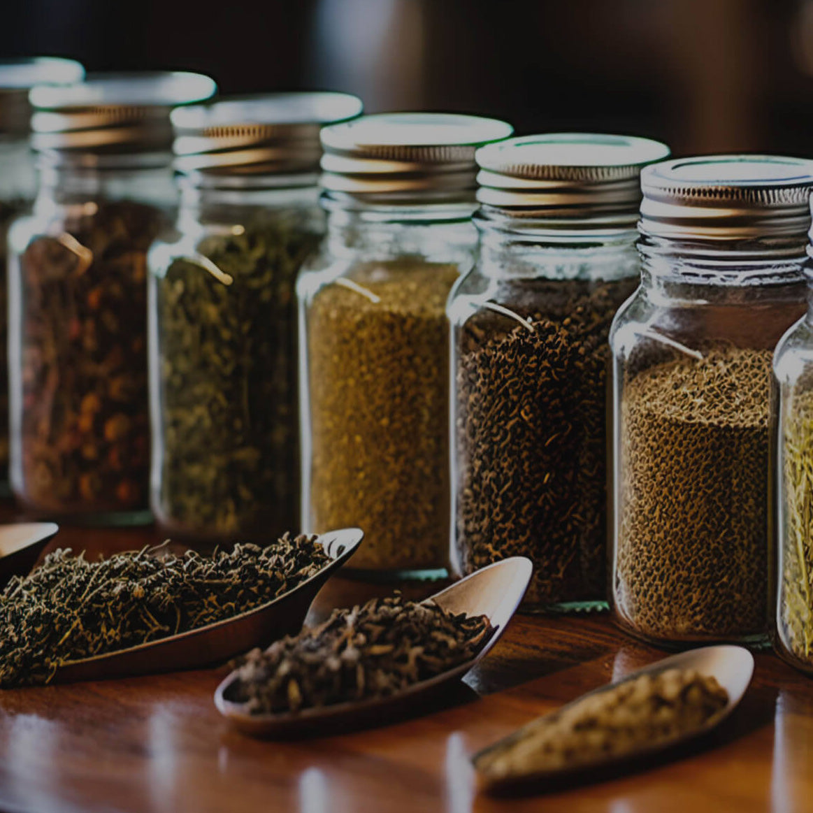 野草十八茶宝寿茶200g付】ティープッシュ＆耐熱マグセット