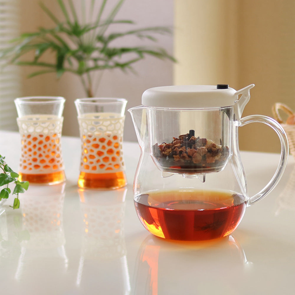 【野草十八茶宝寿茶200g付】ジェイプッシュ＆ティーフリーグラス2個セット