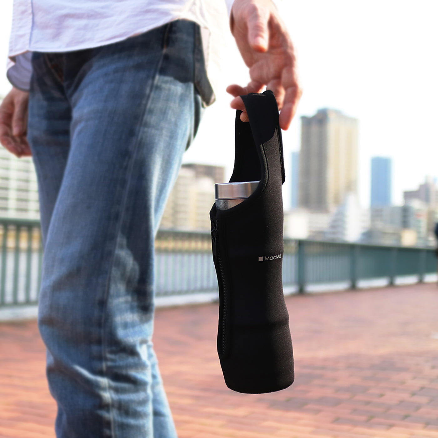 ボトルウォーマー（黒・赤）